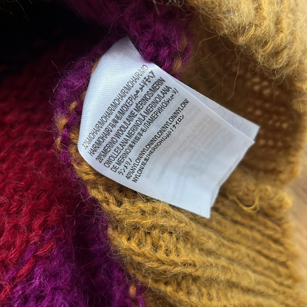 FARM Rio Multicolor Striped Sweater - Picture 7 of 8